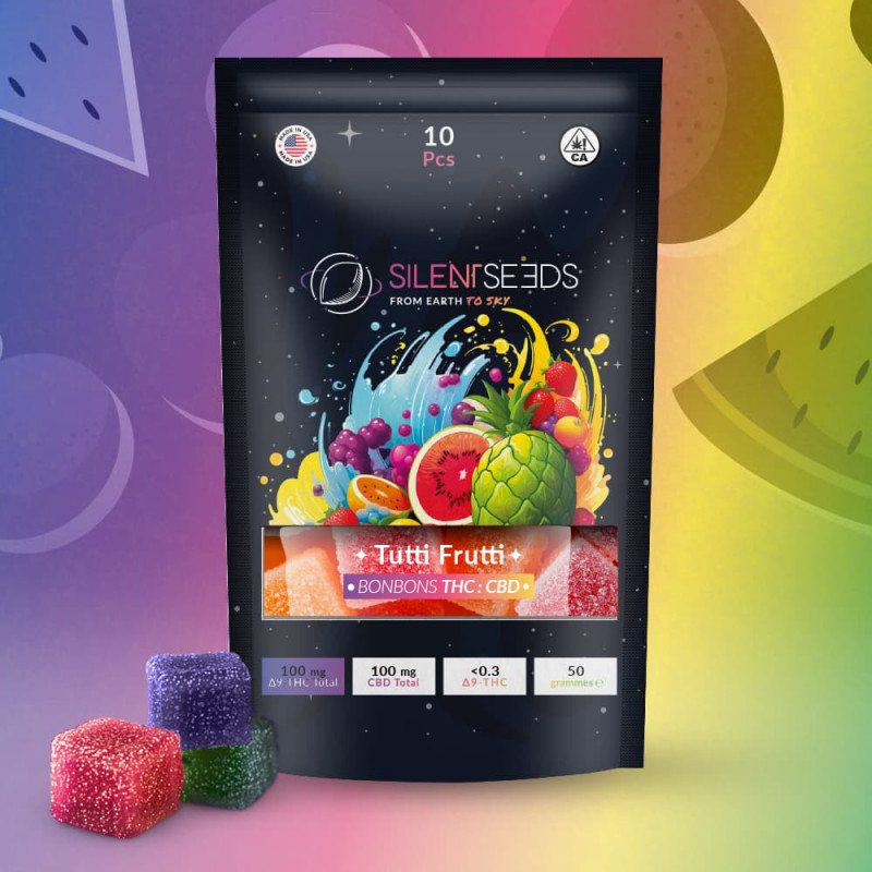 Gummies THC + CBD | Tutti Frutti