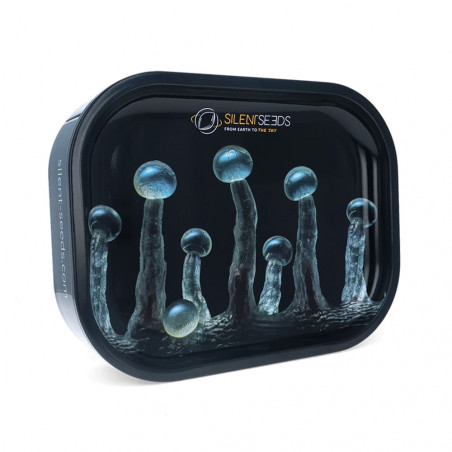 Rolling Tray Box - Silent Seeds