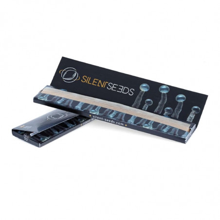 Rolling paper - Trichomes - Silent Seeds