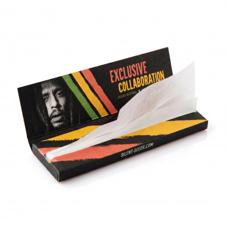 Rolling Paper - Silent Seeds x Julian Marley