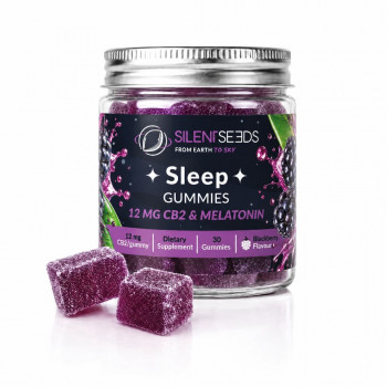 Gummies CB2 Sleep - Blackberry