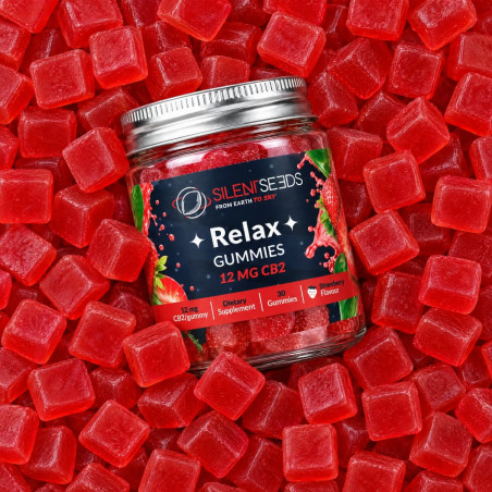 Gummies CB2 Relax - Strawberry