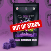 Gummies THC + CBD | Kiwi Berry