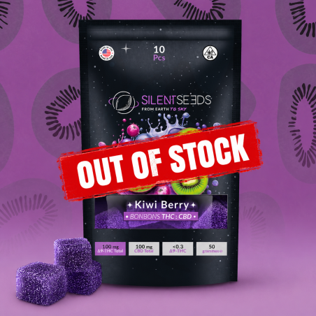 Gummies THC + CBD | Kiwi Berry
